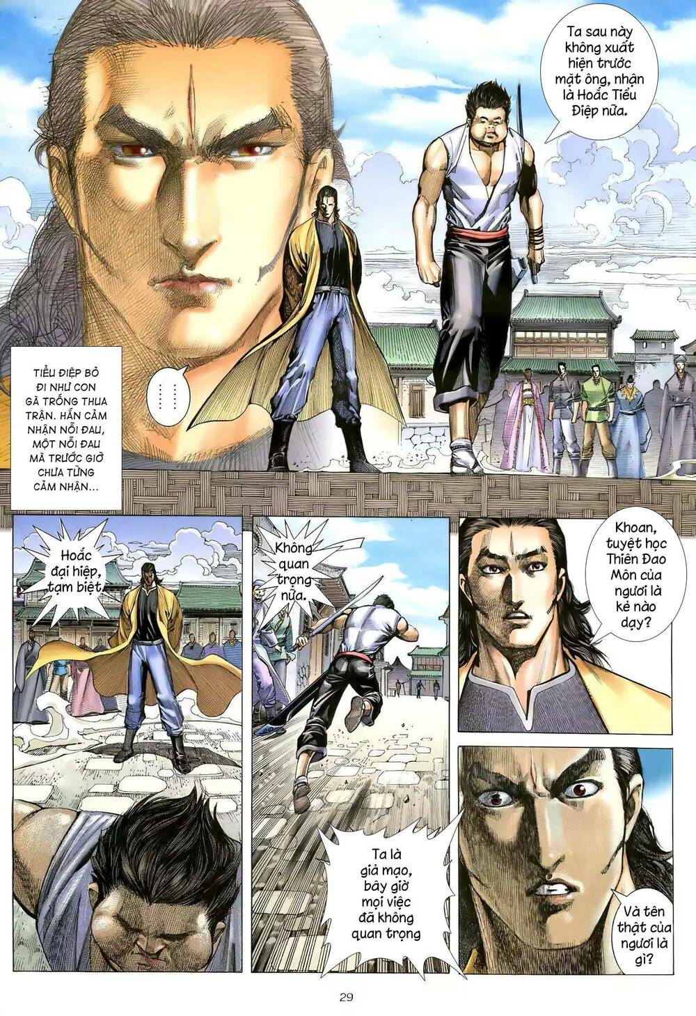 Thiên Sát Cuồng Đao Chapter 100 - Trang 11
