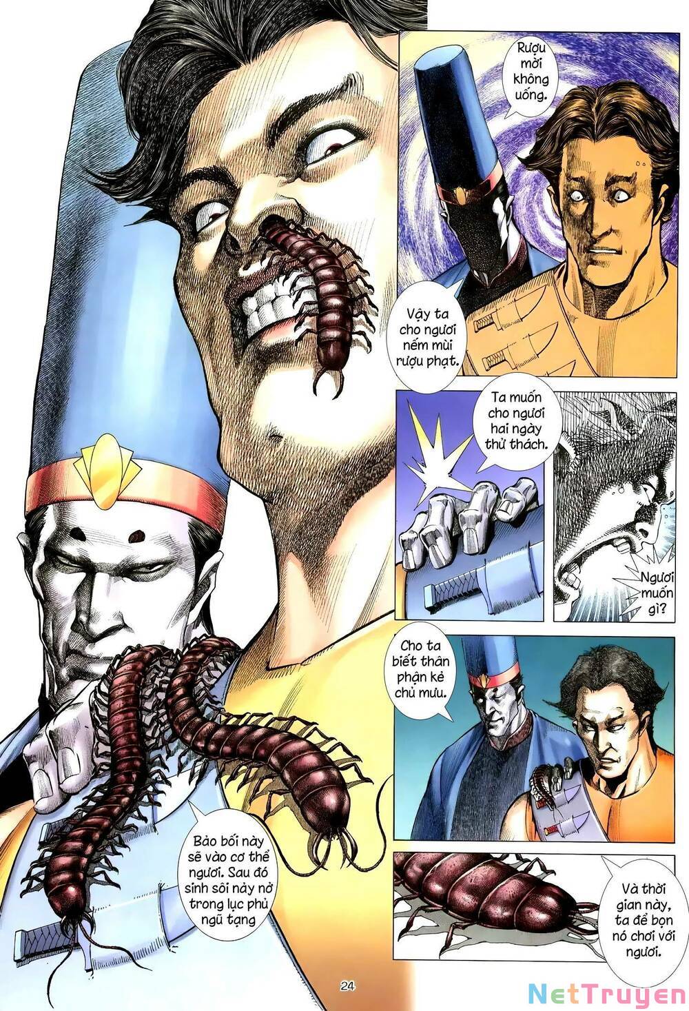 Thiên Sát Cuồng Đao Chapter 94 - Trang 7
