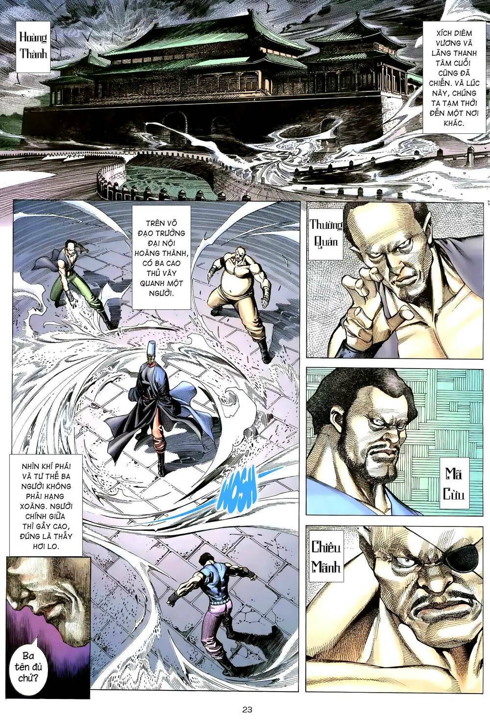 Thiên Sát Cuồng Đao Chapter 92 - Trang 7