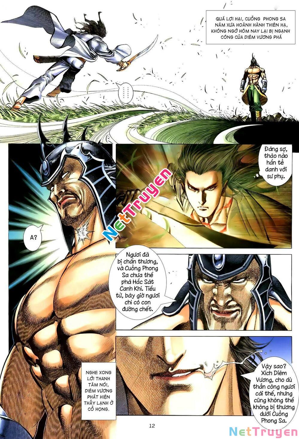 Thiên Sát Cuồng Đao Chapter 93 - Trang 9