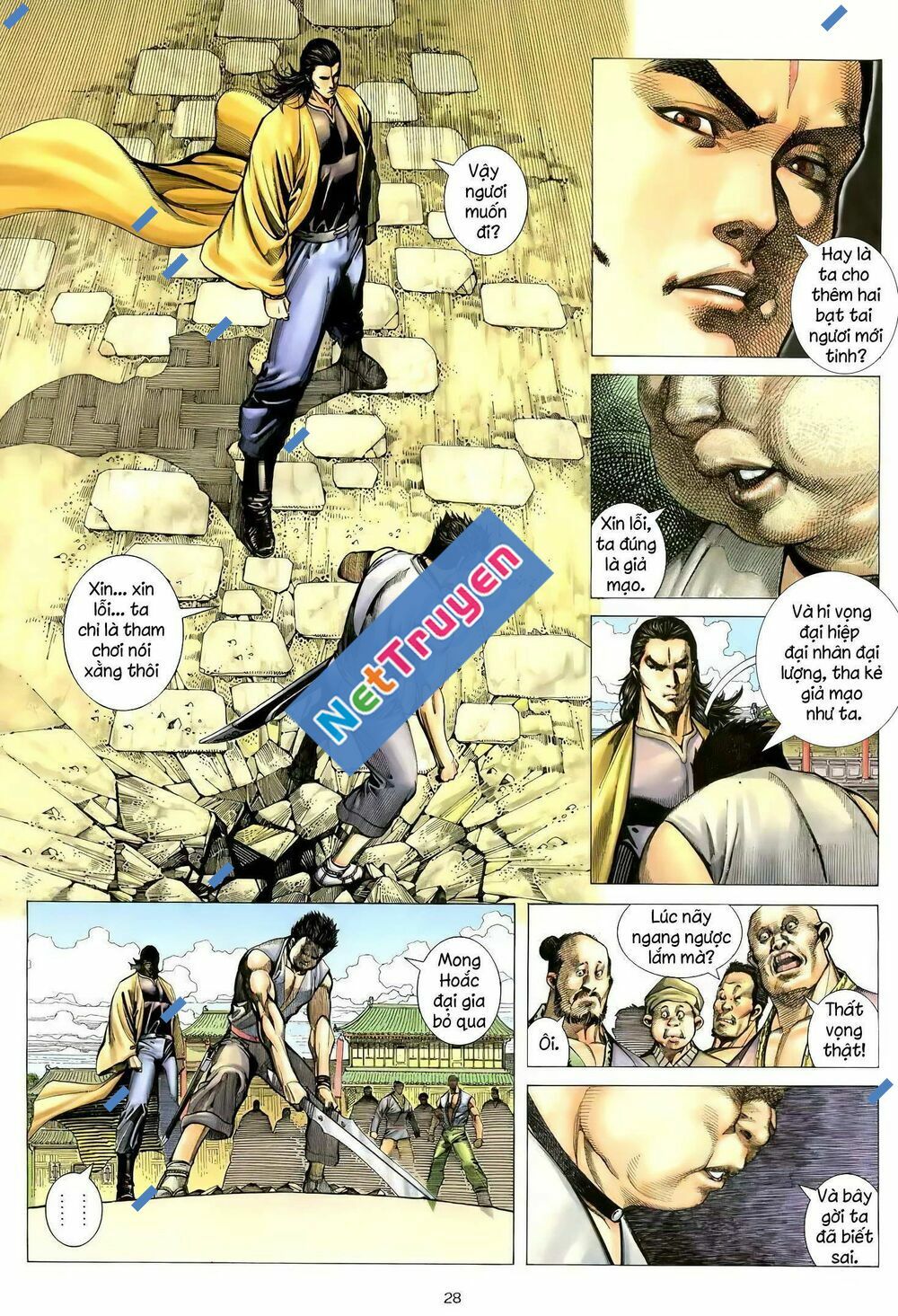 Thiên Sát Cuồng Đao Chapter 100 - Trang 10