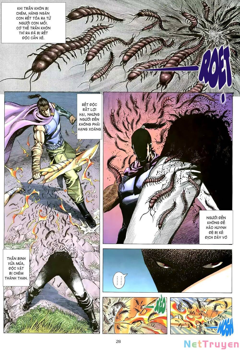Thiên Sát Cuồng Đao Chapter 94 - Trang 11