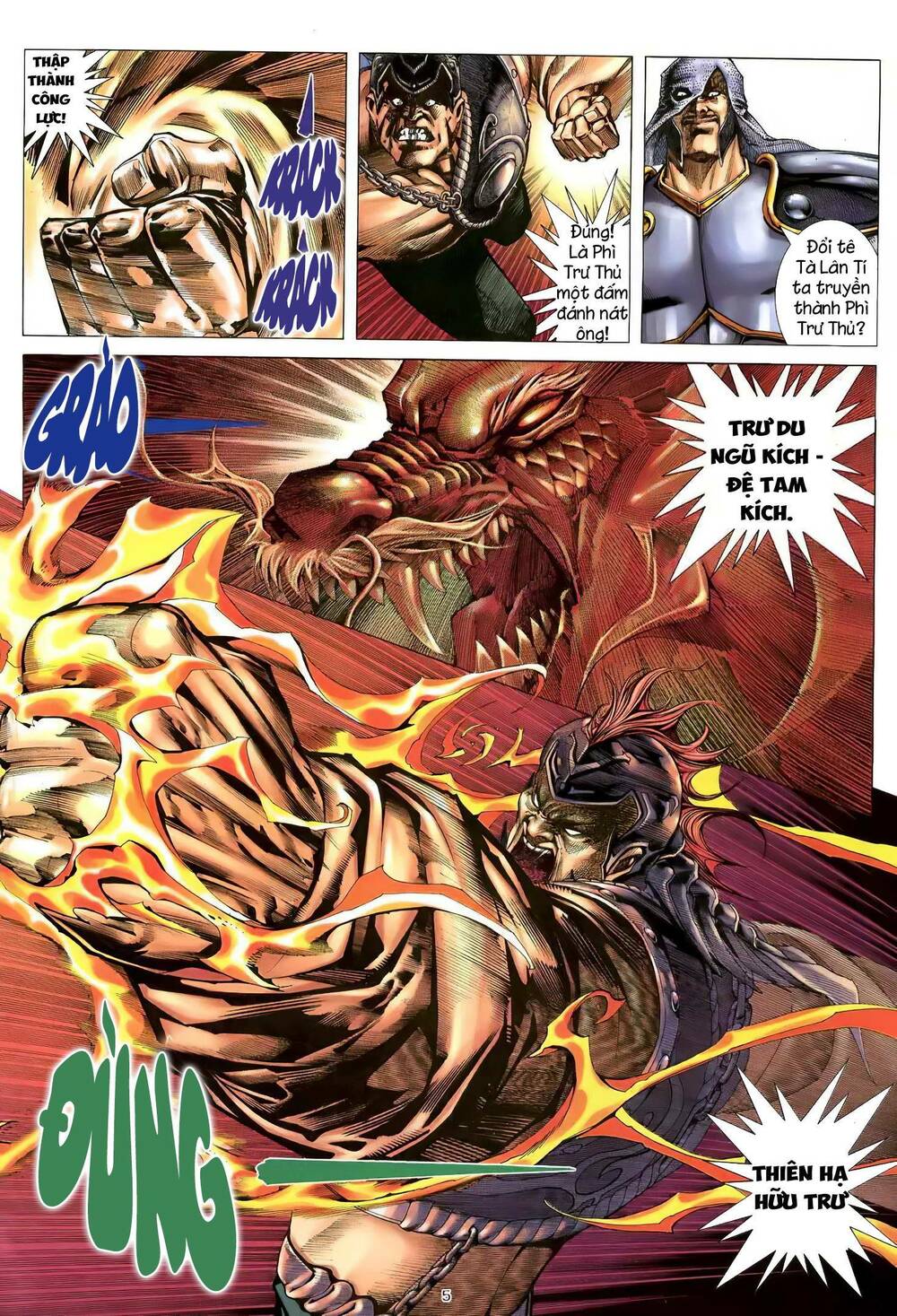 Thiên Sát Cuồng Đao Chapter 99 - Trang 2
