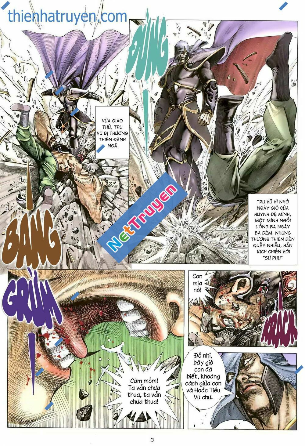 Thiên Sát Cuồng Đao Chapter 99 - Trang 0