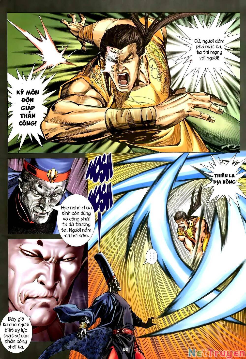 Thiên Sát Cuồng Đao Chapter 95 - Trang 11