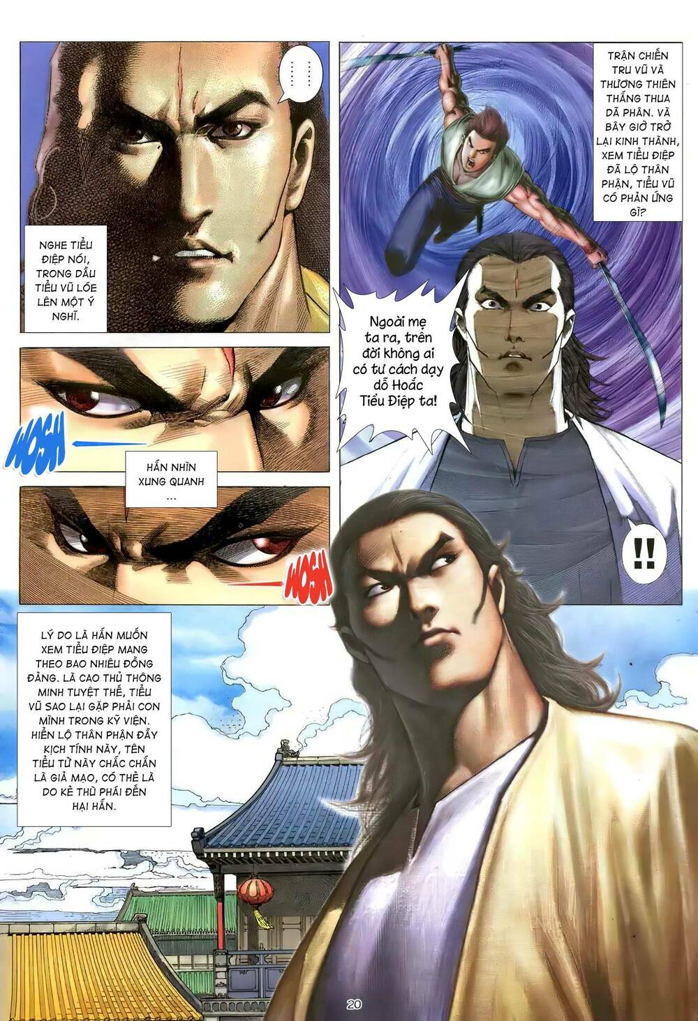 Thiên Sát Cuồng Đao Chapter 100 - Trang 2