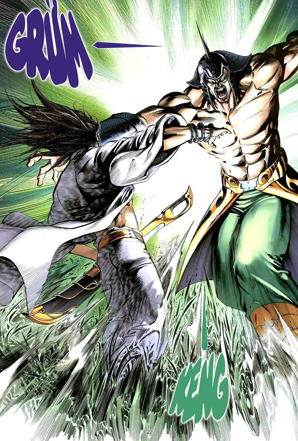 Thiên Sát Cuồng Đao Chapter 92 - Trang 6