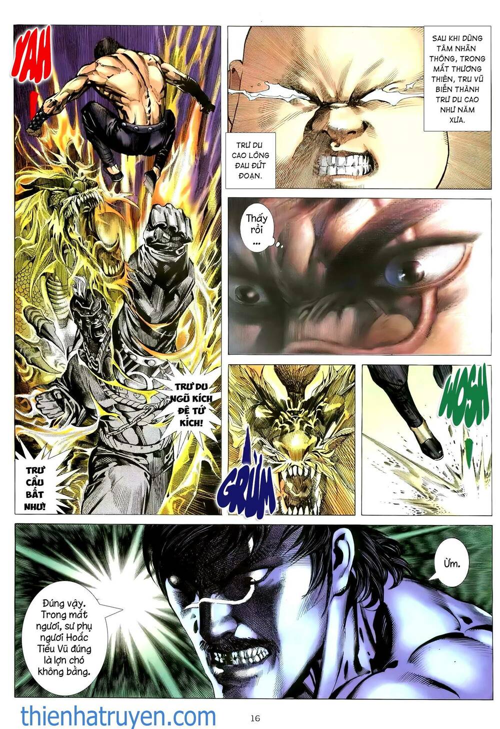 Thiên Sát Cuồng Đao Chapter 99 - Trang 12