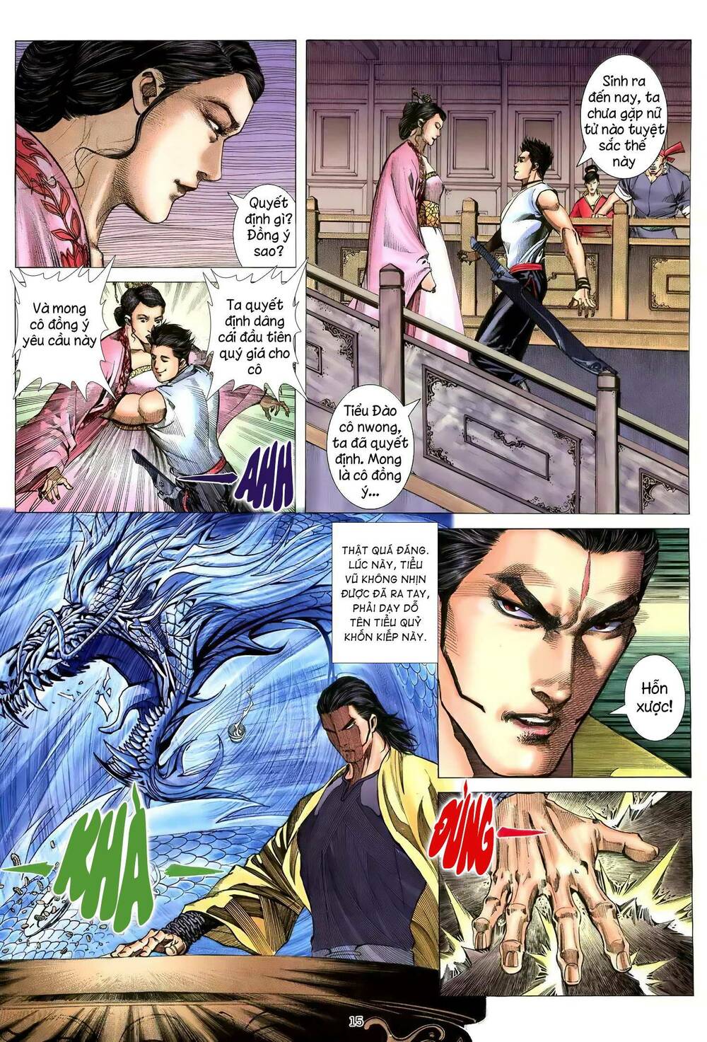 Thiên Sát Cuồng Đao Chapter 97 - Trang 11