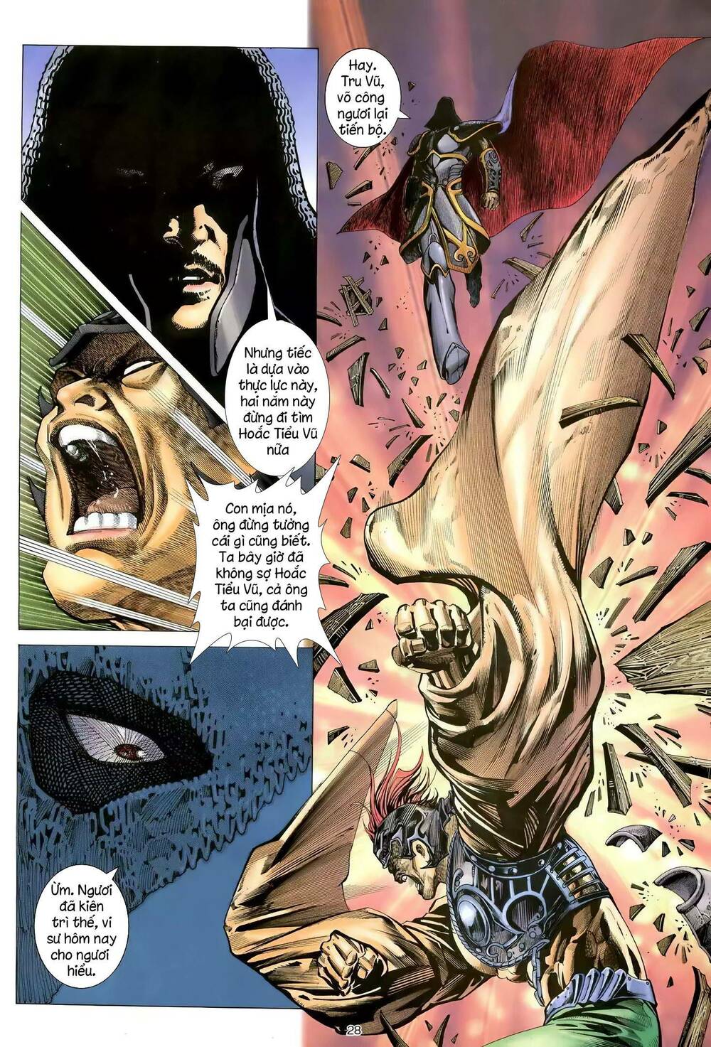 Thiên Sát Cuồng Đao Chapter 98 - Trang 11