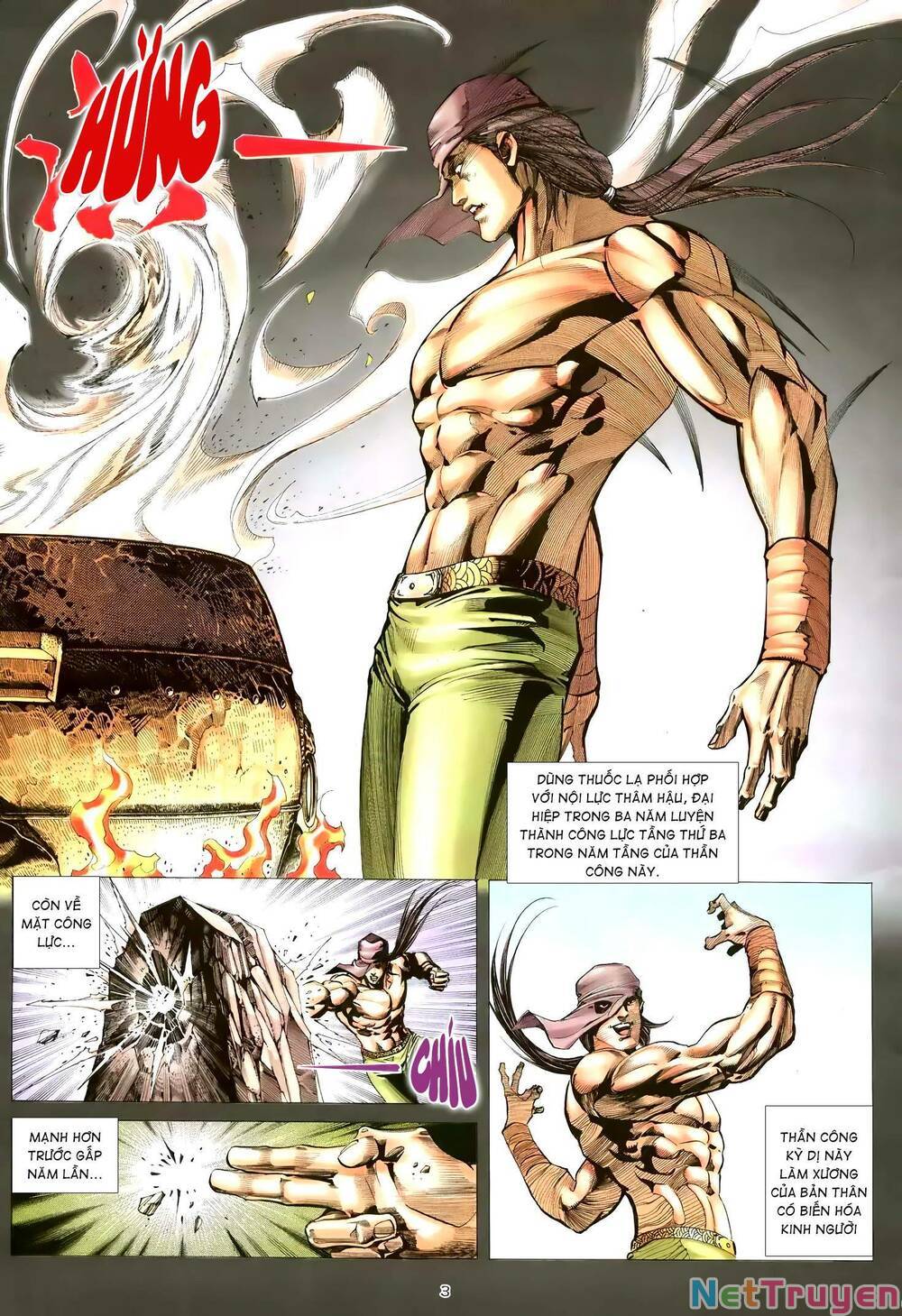 Thiên Sát Cuồng Đao Chapter 95 - Trang 2