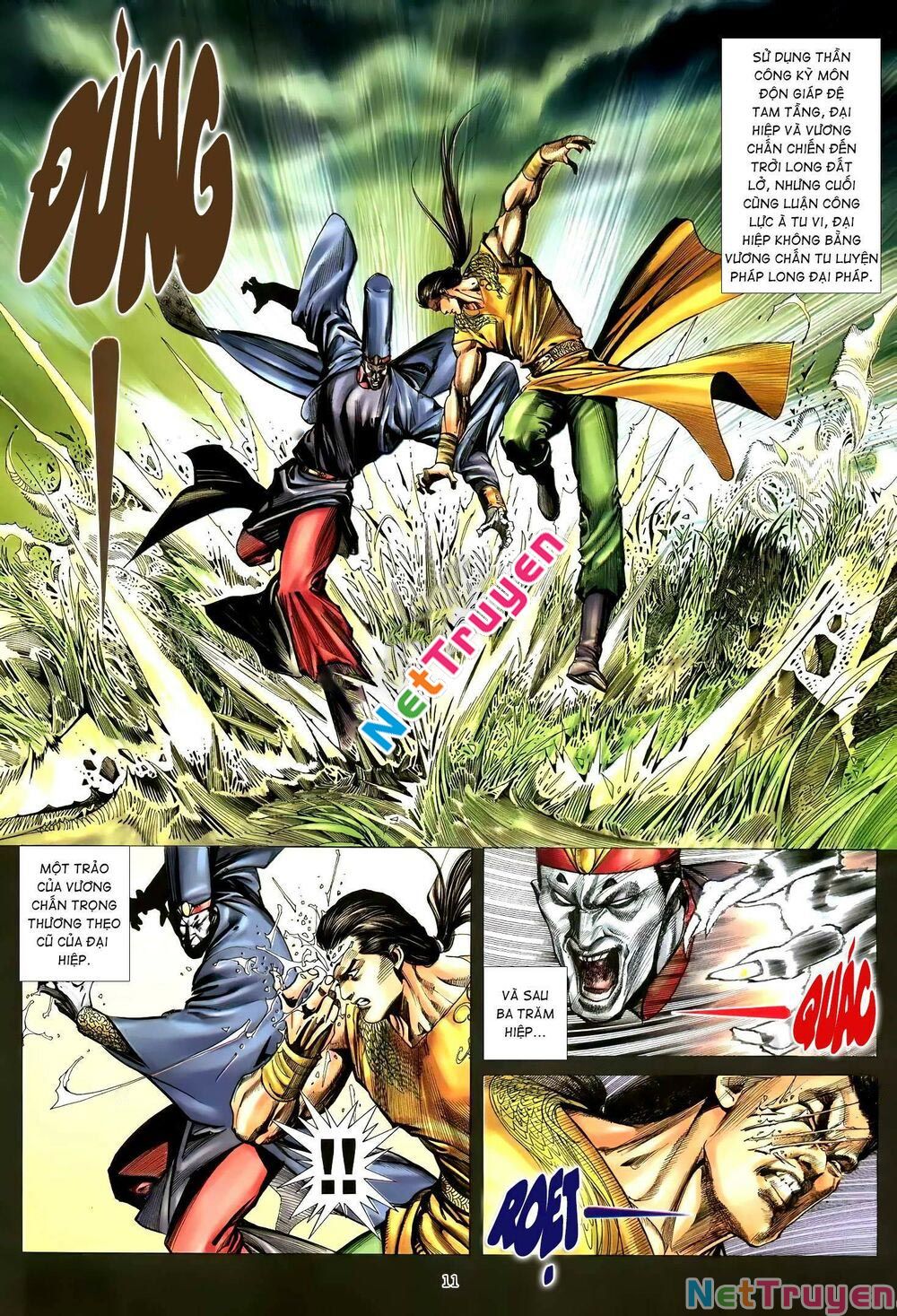 Thiên Sát Cuồng Đao Chapter 95 - Trang 10