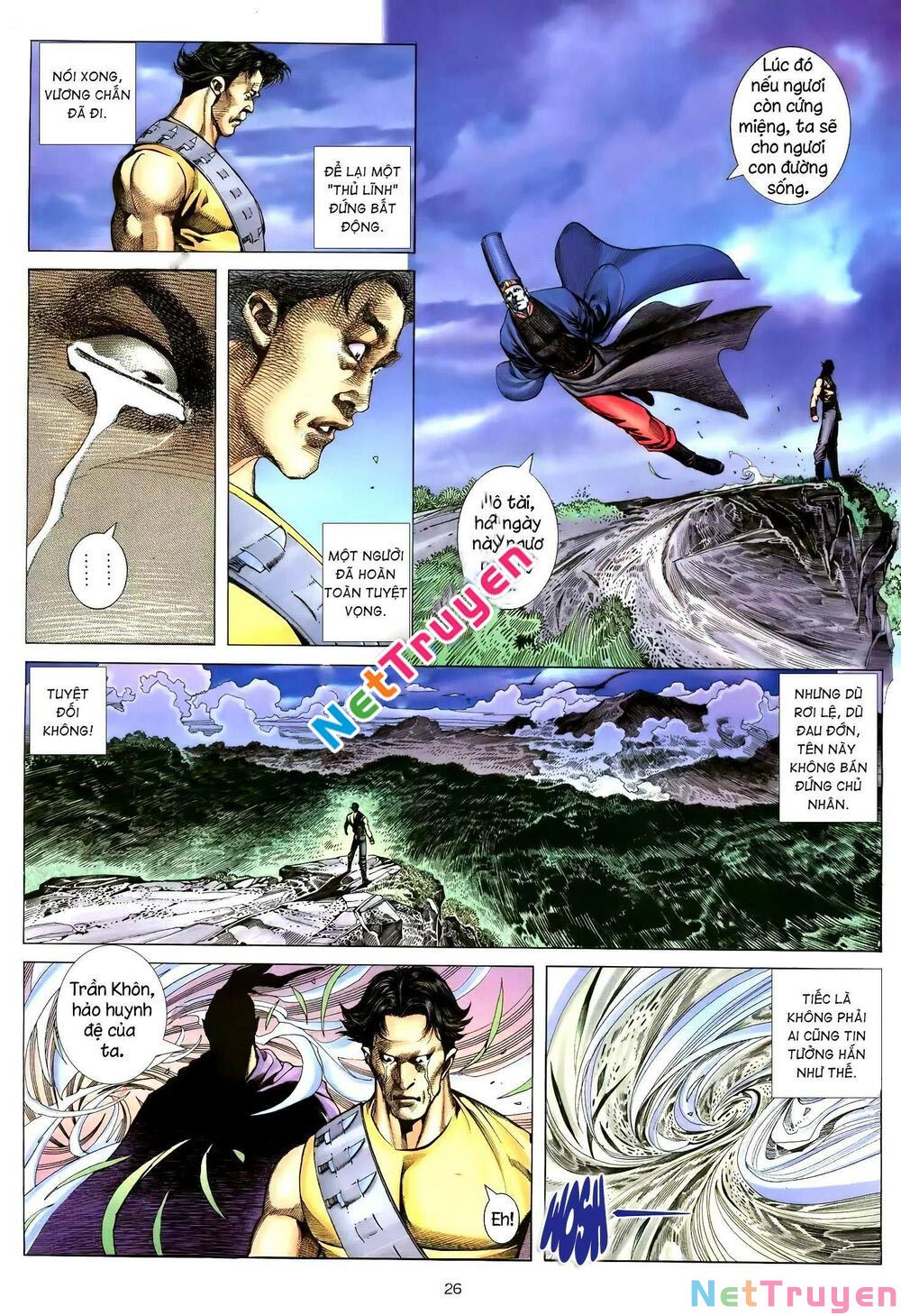 Thiên Sát Cuồng Đao Chapter 94 - Trang 9