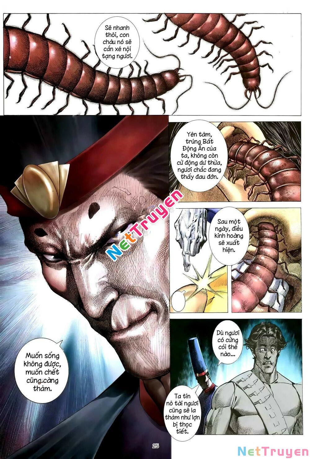 Thiên Sát Cuồng Đao Chapter 94 - Trang 8