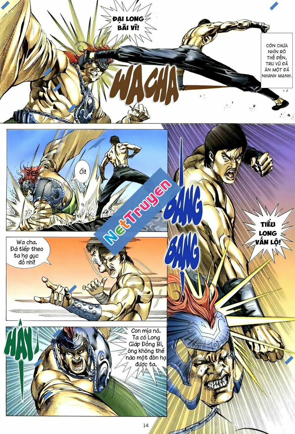 Thiên Sát Cuồng Đao Chapter 99 - Trang 10