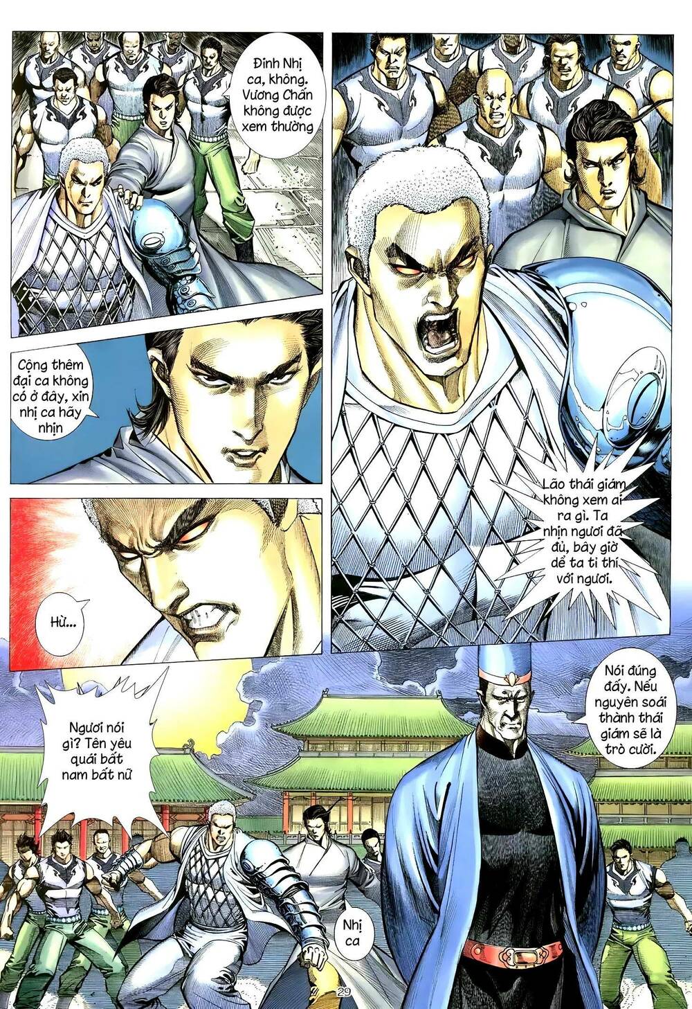 Thiên Sát Cuồng Đao Chapter 92 - Trang 13