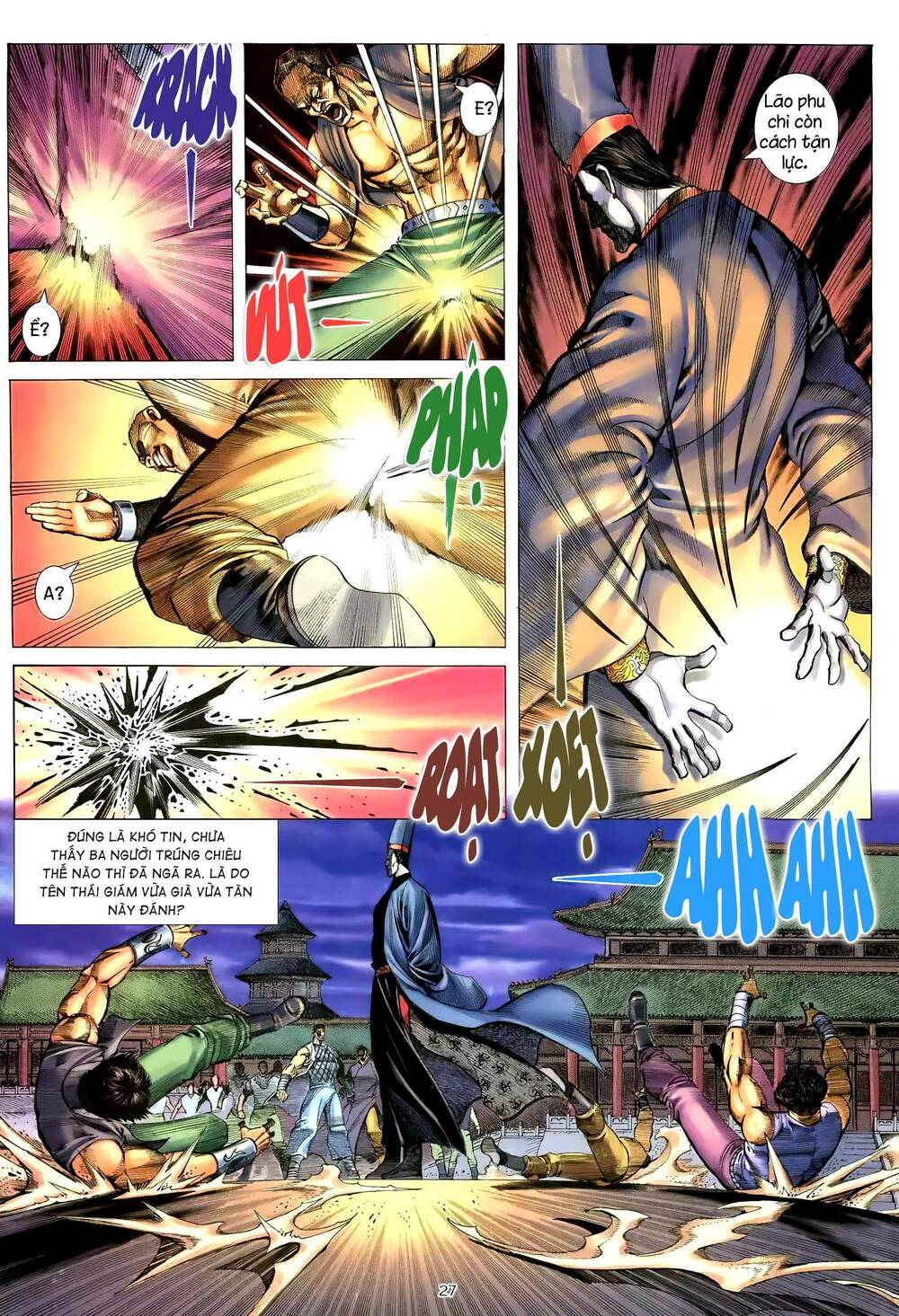 Thiên Sát Cuồng Đao Chapter 92 - Trang 11