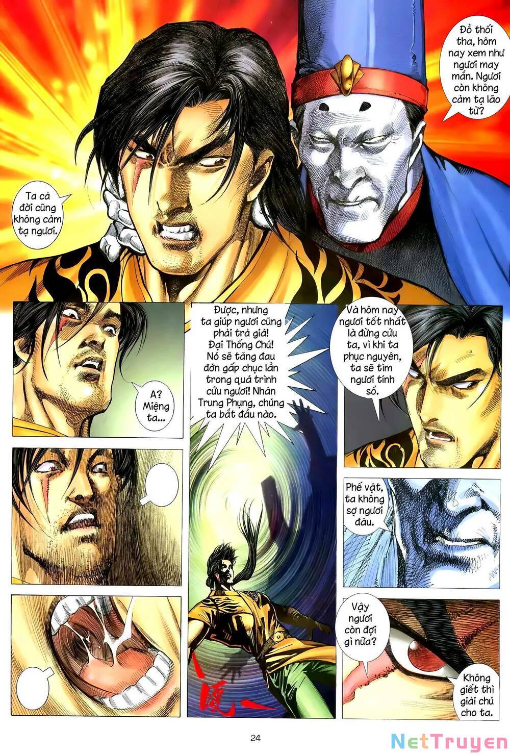 Thiên Sát Cuồng Đao Chapter 96 - Trang 7