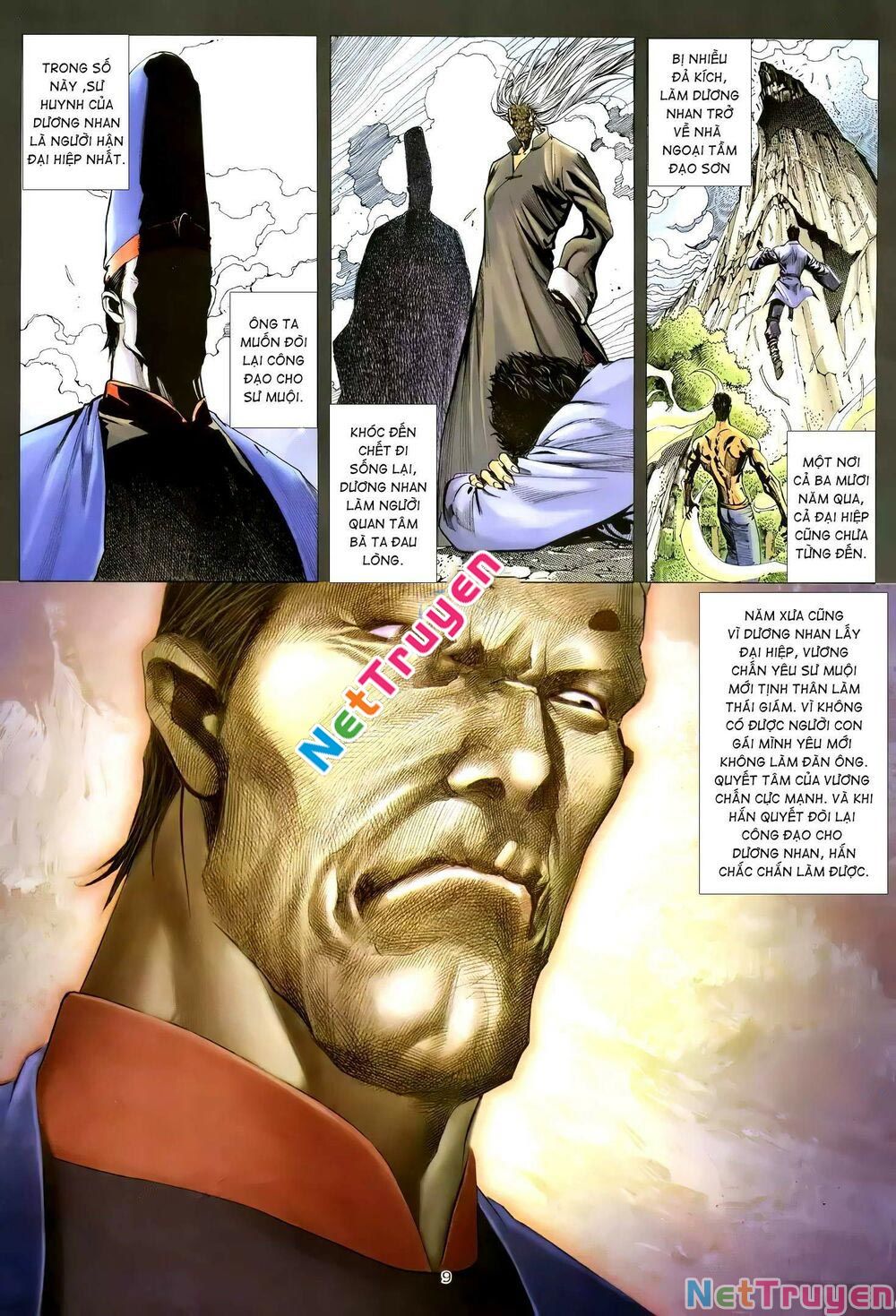 Thiên Sát Cuồng Đao Chapter 95 - Trang 8