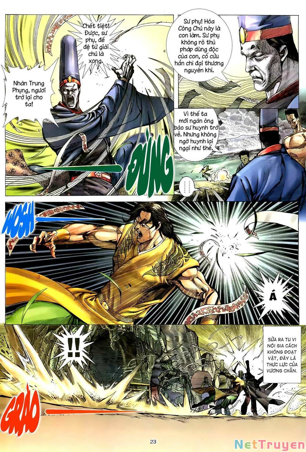 Thiên Sát Cuồng Đao Chapter 96 - Trang 6