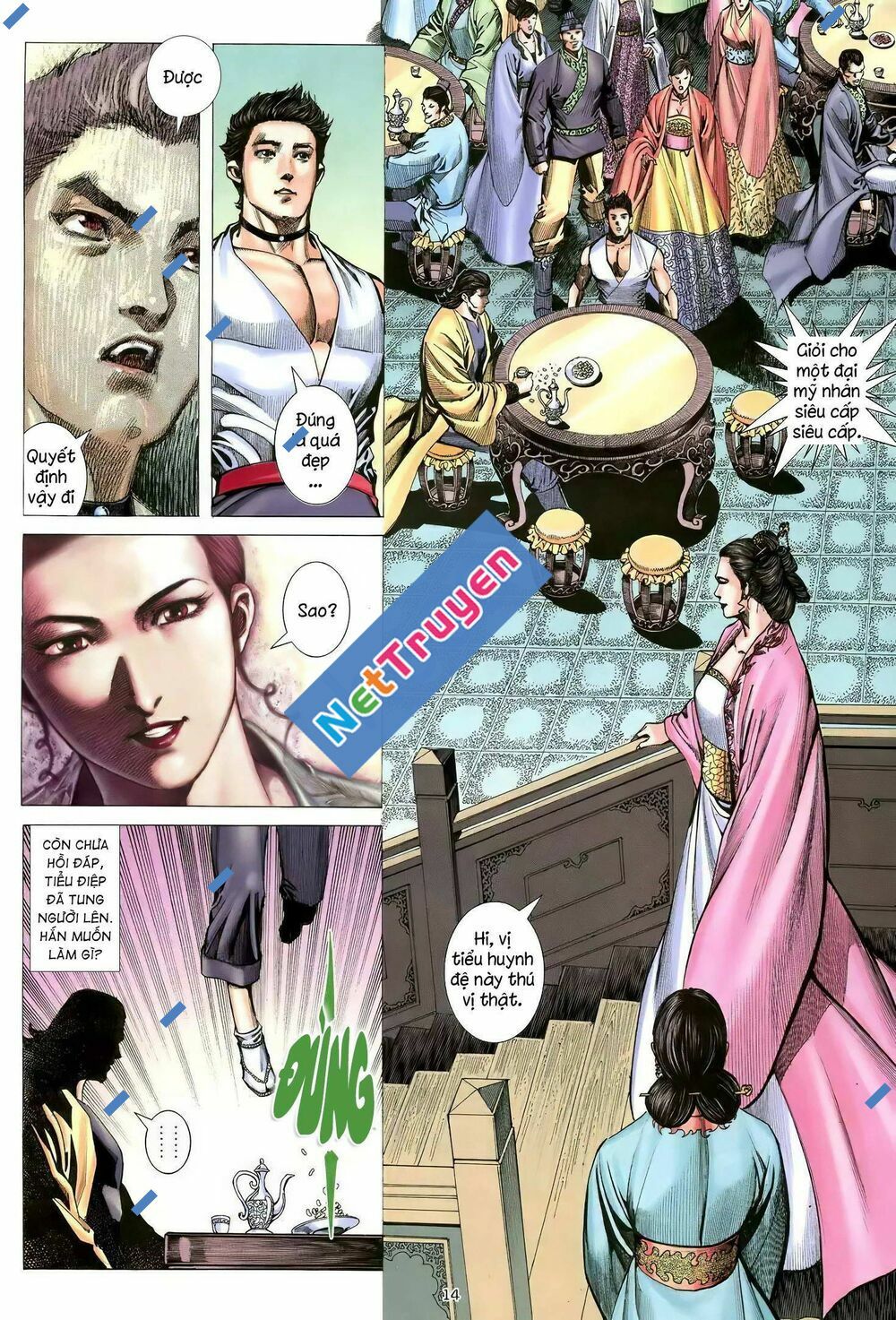 Thiên Sát Cuồng Đao Chapter 97 - Trang 10