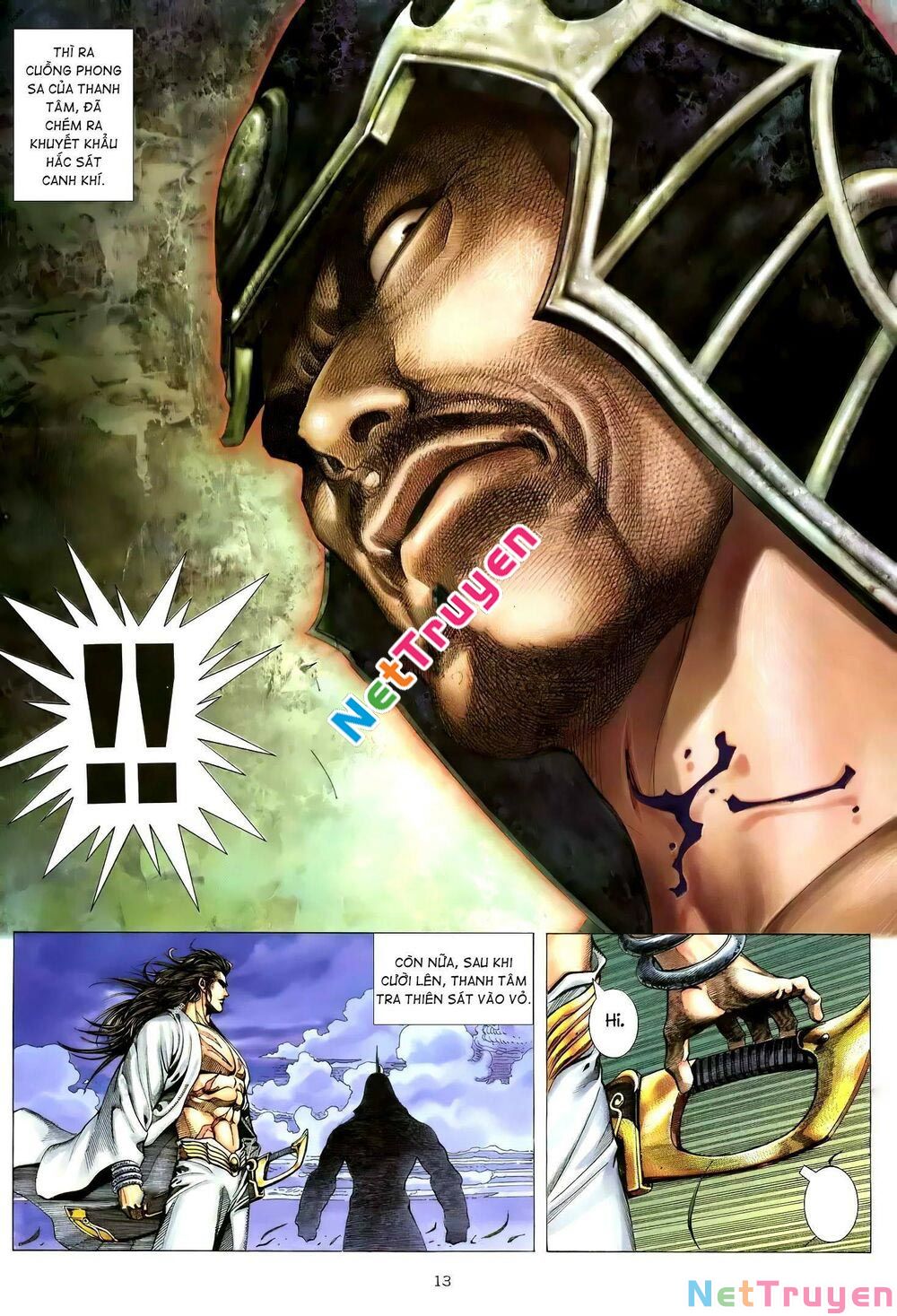 Thiên Sát Cuồng Đao Chapter 93 - Trang 10