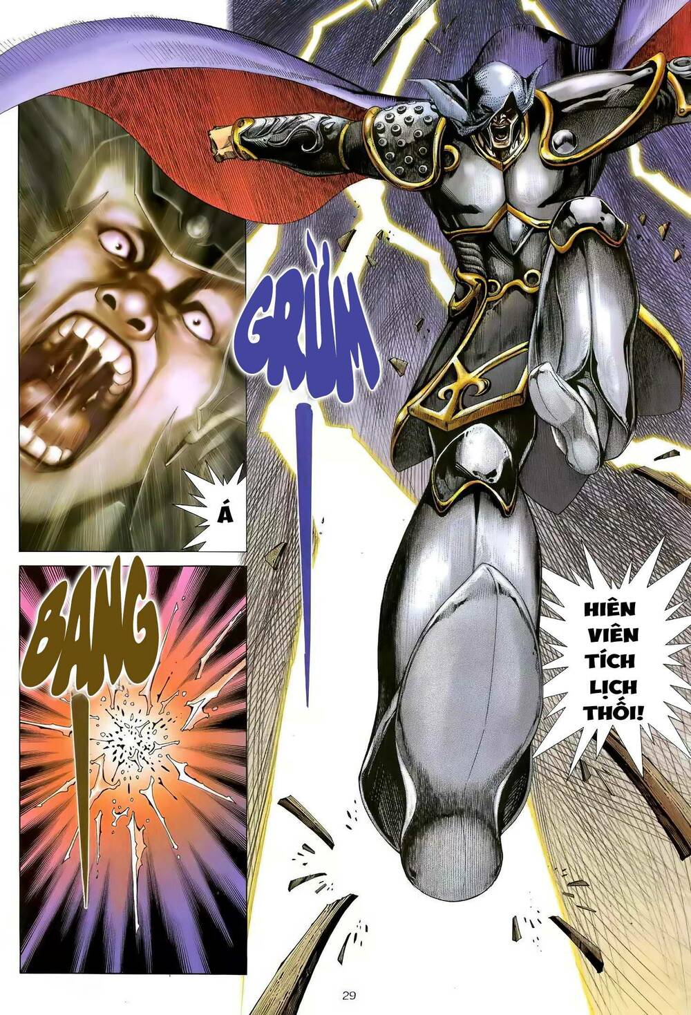 Thiên Sát Cuồng Đao Chapter 98 - Trang 12