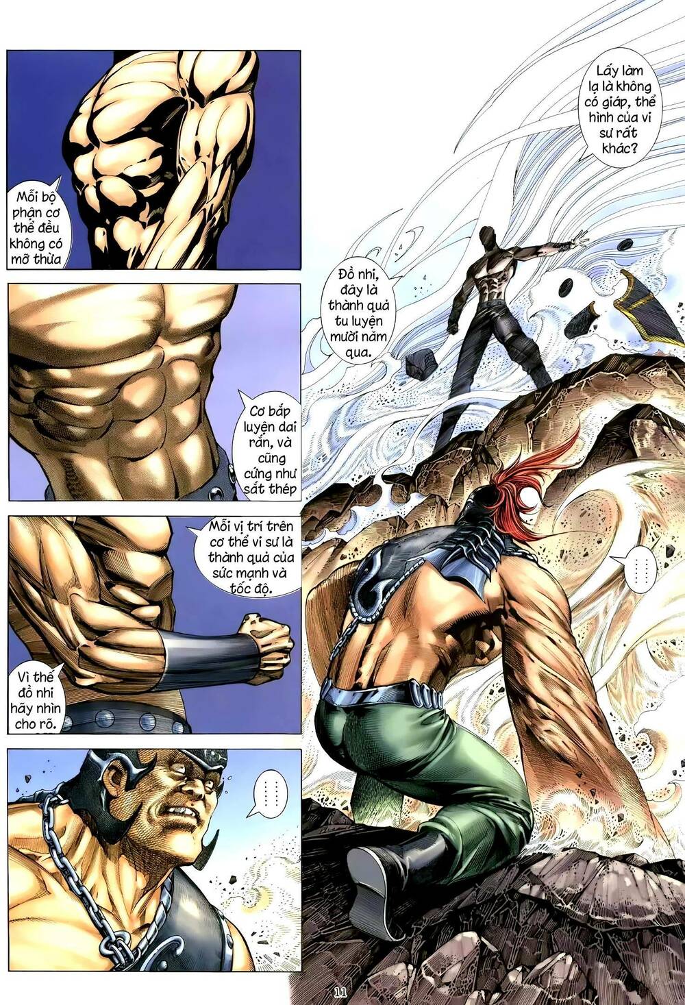 Thiên Sát Cuồng Đao Chapter 99 - Trang 7