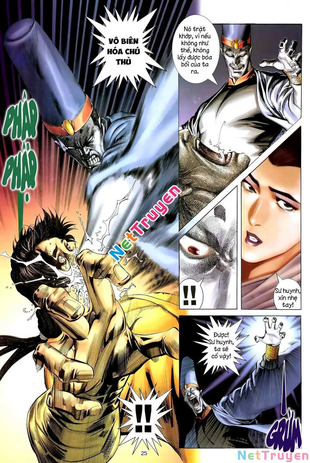 Thiên Sát Cuồng Đao Chapter 96 - Trang 8