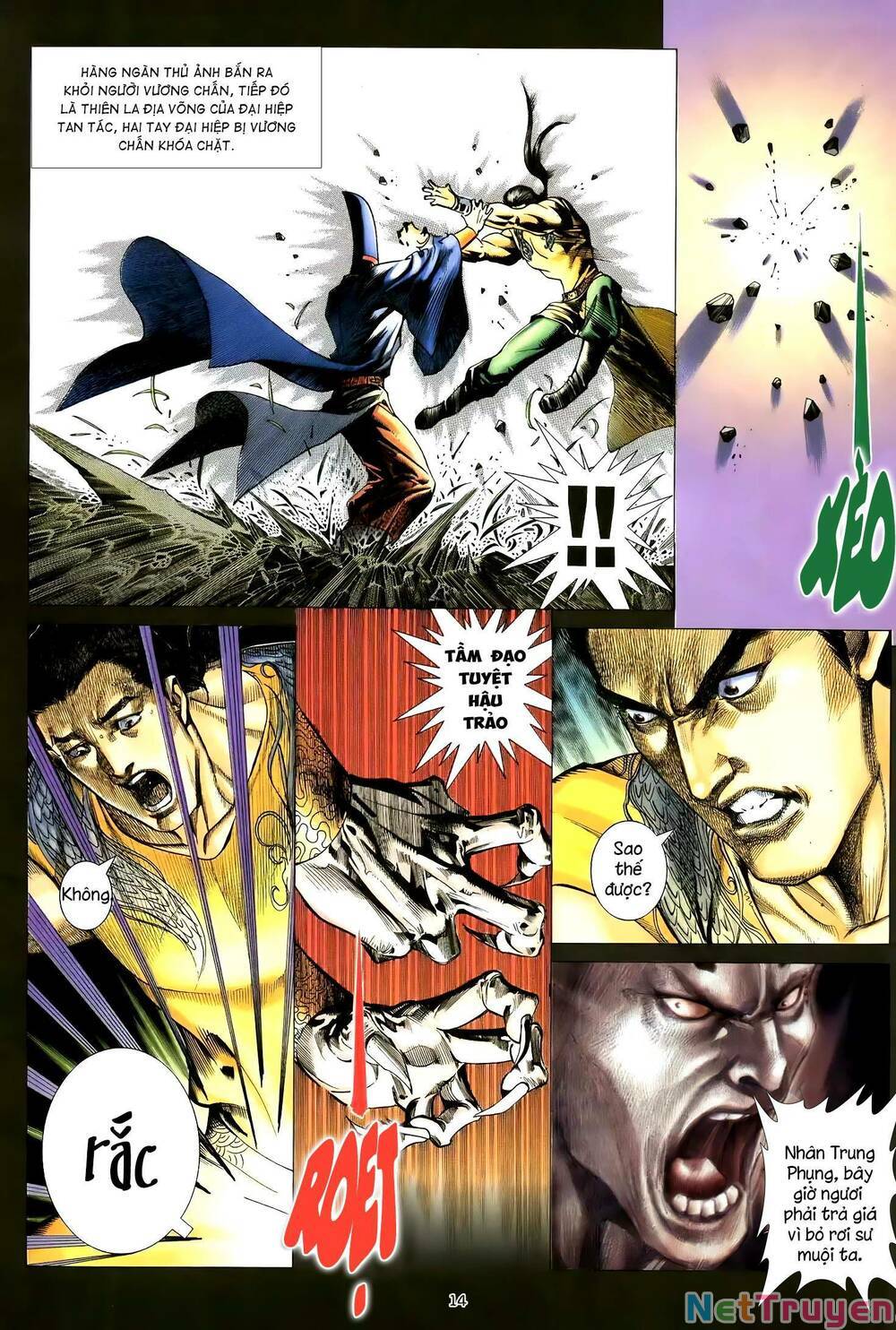 Thiên Sát Cuồng Đao Chapter 95 - Trang 13