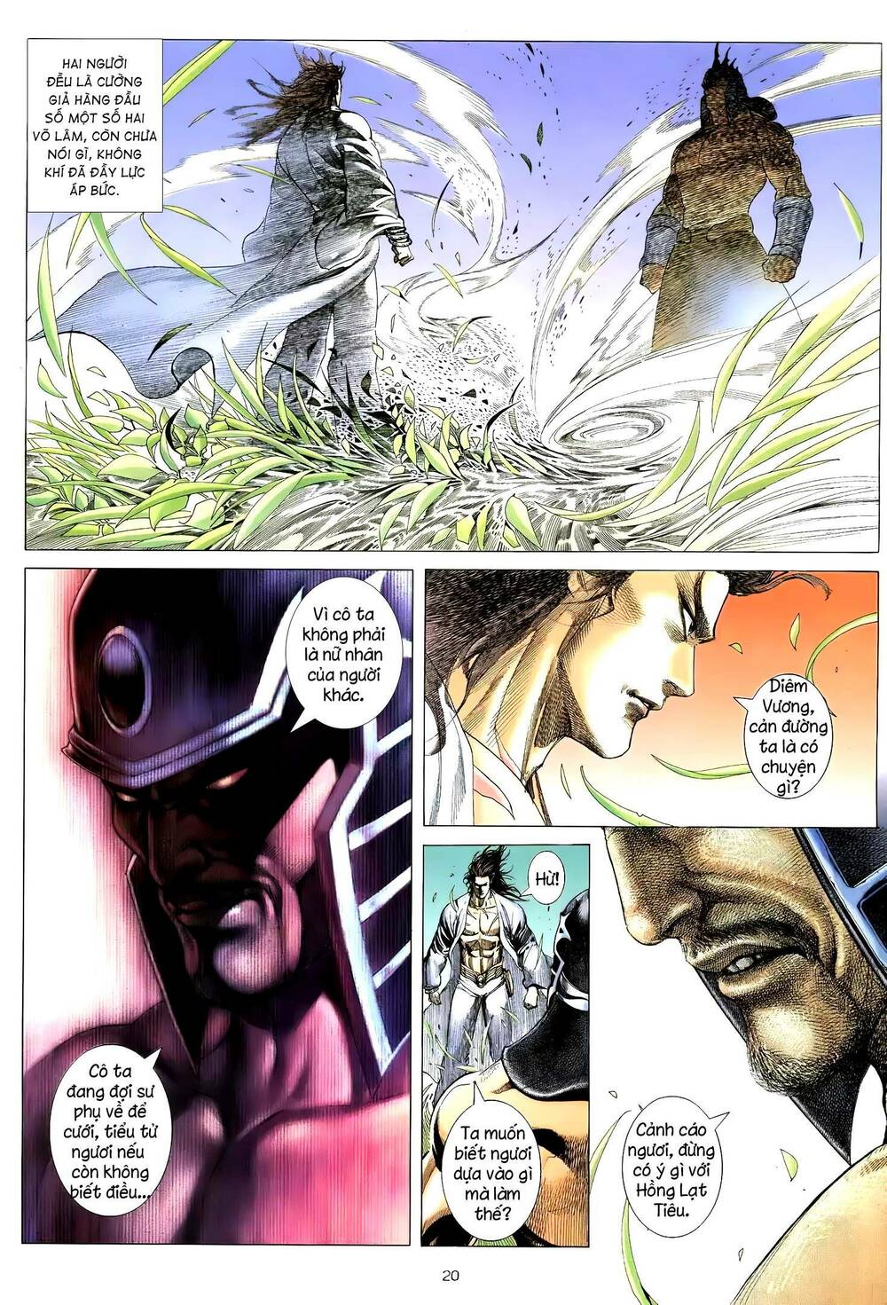 Thiên Sát Cuồng Đao Chapter 92 - Trang 4