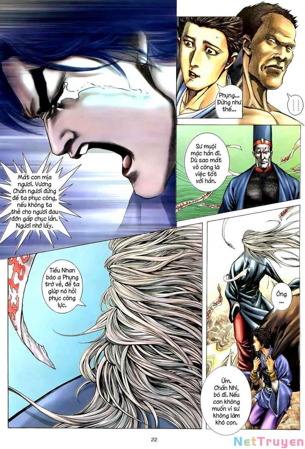 Thiên Sát Cuồng Đao Chapter 96 - Trang 5