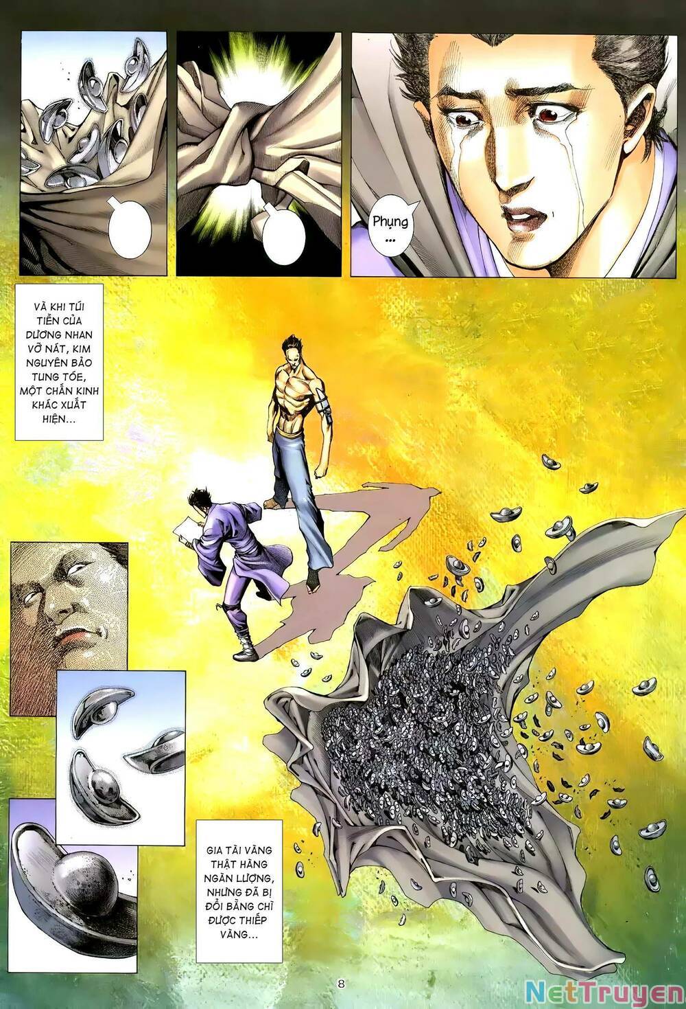 Thiên Sát Cuồng Đao Chapter 95 - Trang 7
