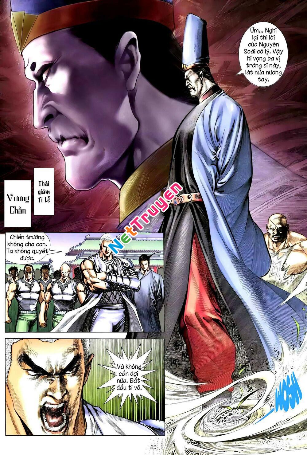 Thiên Sát Cuồng Đao Chapter 92 - Trang 9