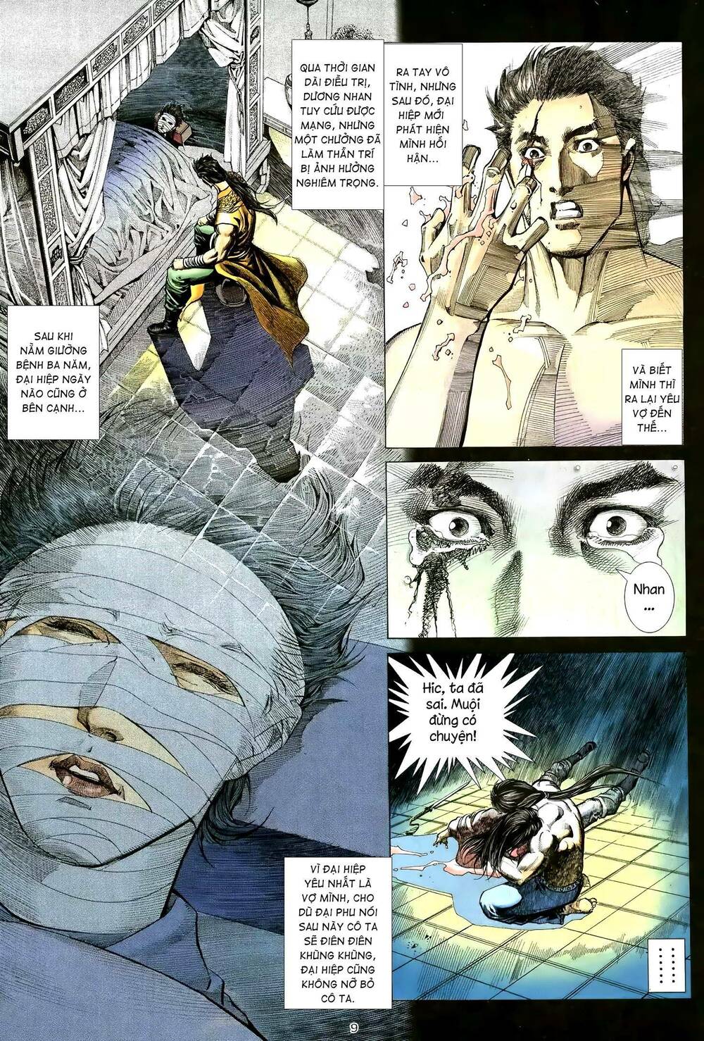 Thiên Sát Cuồng Đao Chapter 91 - Trang 6
