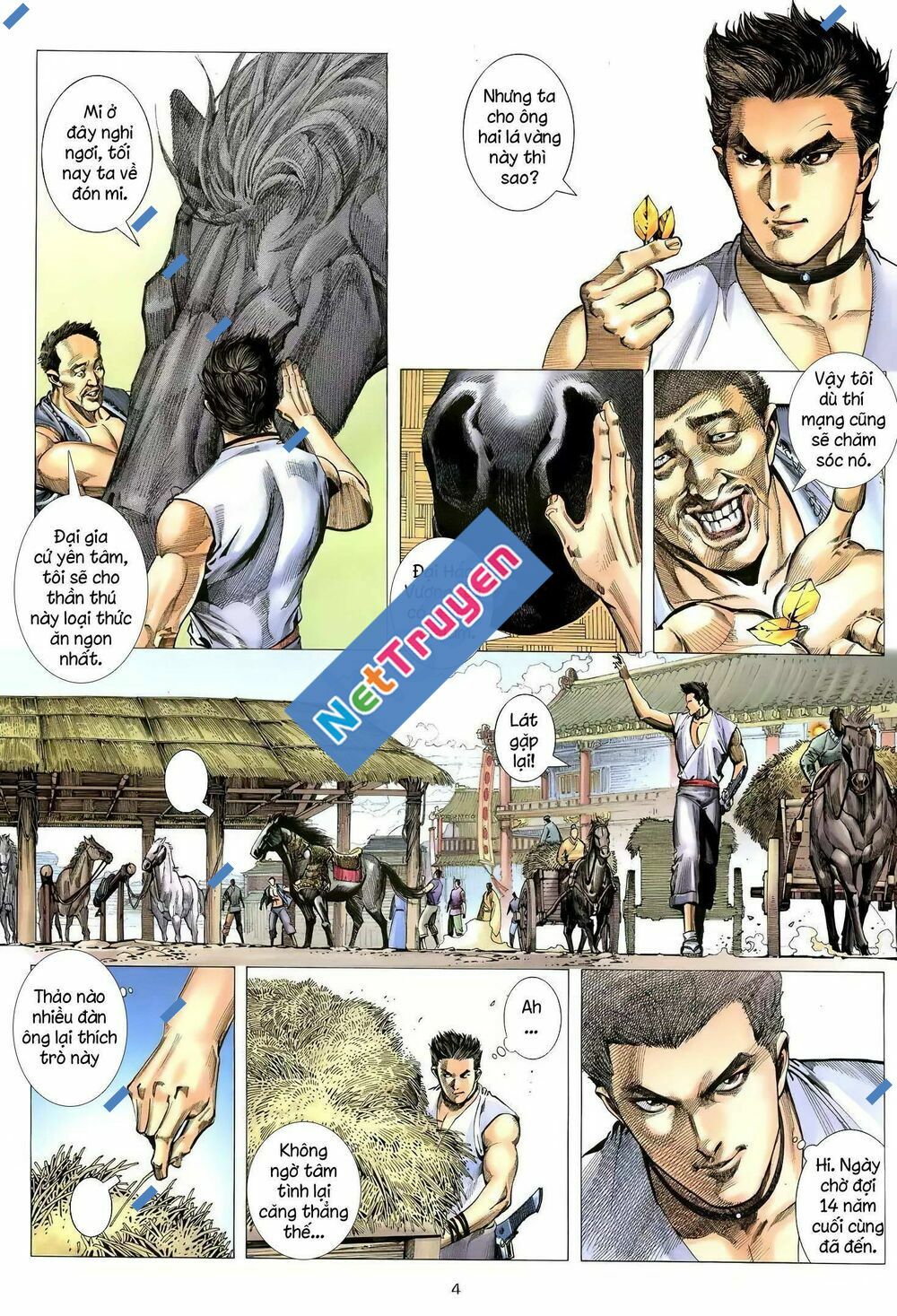 Thiên Sát Cuồng Đao Chapter 97 - Trang 1