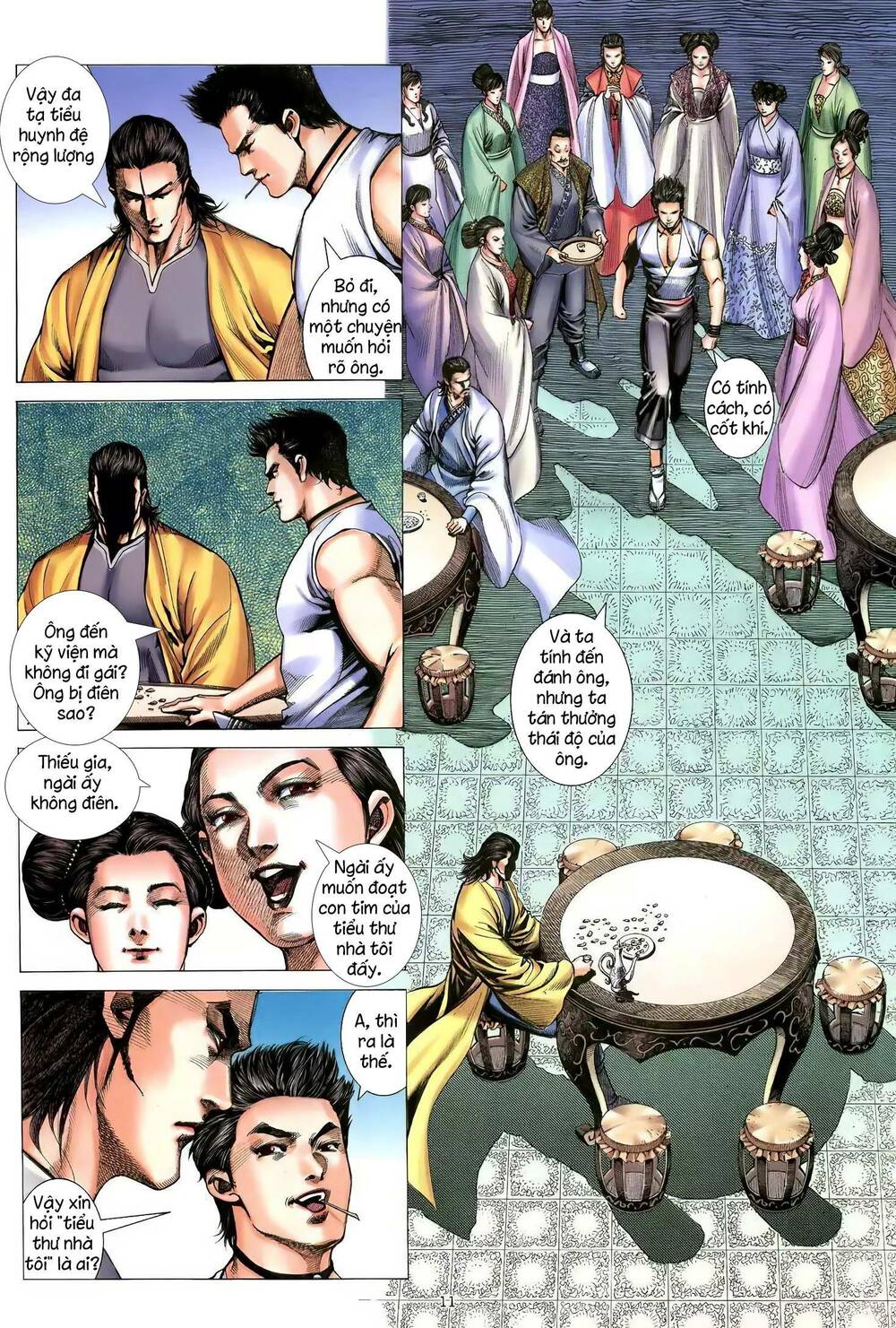 Thiên Sát Cuồng Đao Chapter 97 - Trang 7