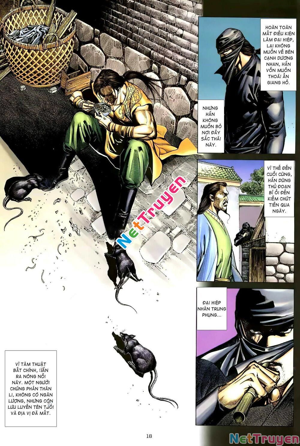 Thiên Sát Cuồng Đao Chapter 96 - Trang 1