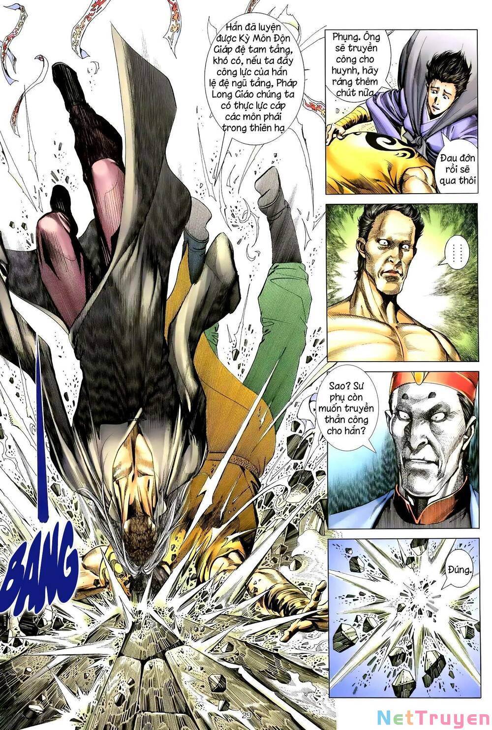Thiên Sát Cuồng Đao Chapter 96 - Trang 12