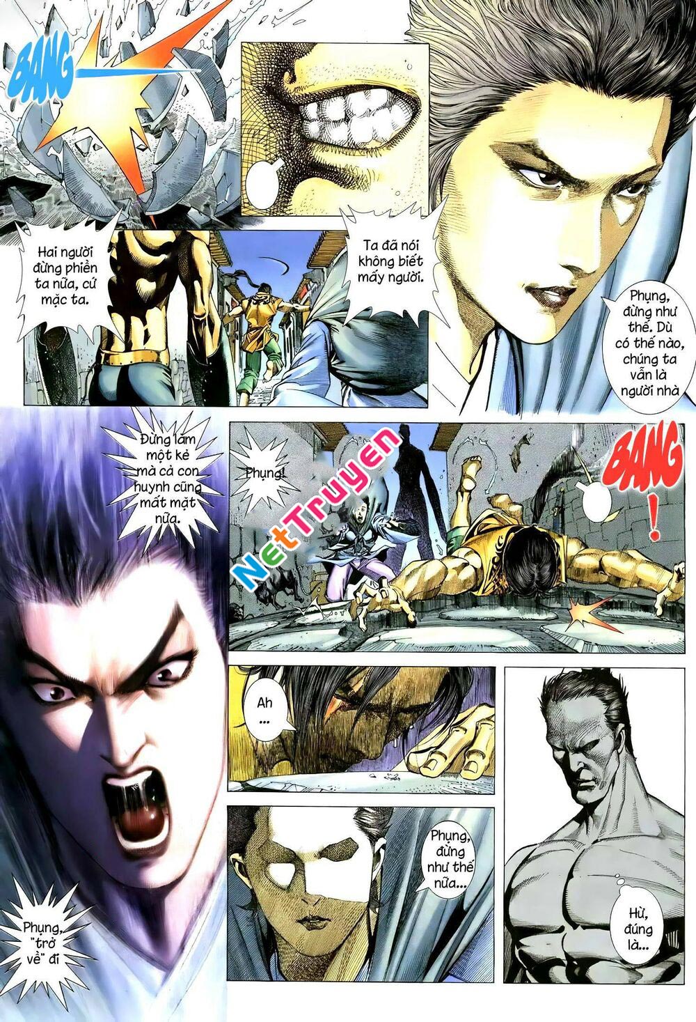 Thiên Sát Cuồng Đao Chapter 91 - Trang 1