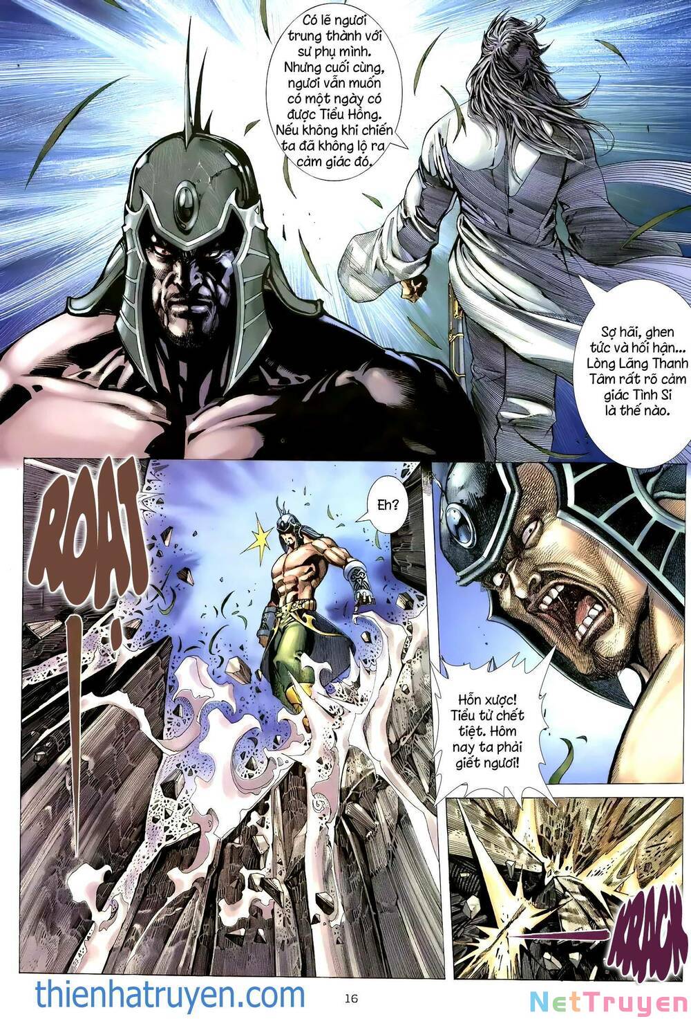 Thiên Sát Cuồng Đao Chapter 93 - Trang 13