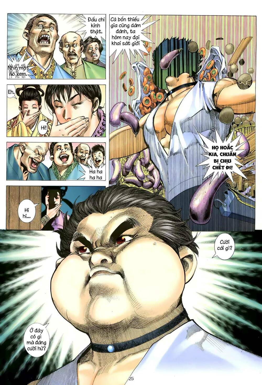 Thiên Sát Cuồng Đao Chapter 100 - Trang 7