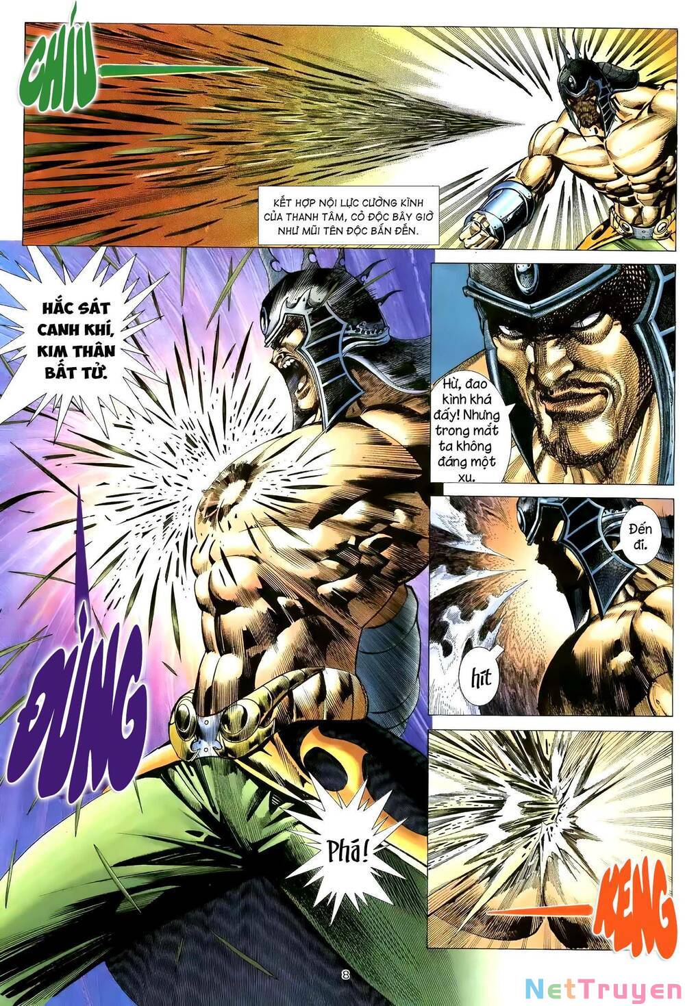 Thiên Sát Cuồng Đao Chapter 93 - Trang 5