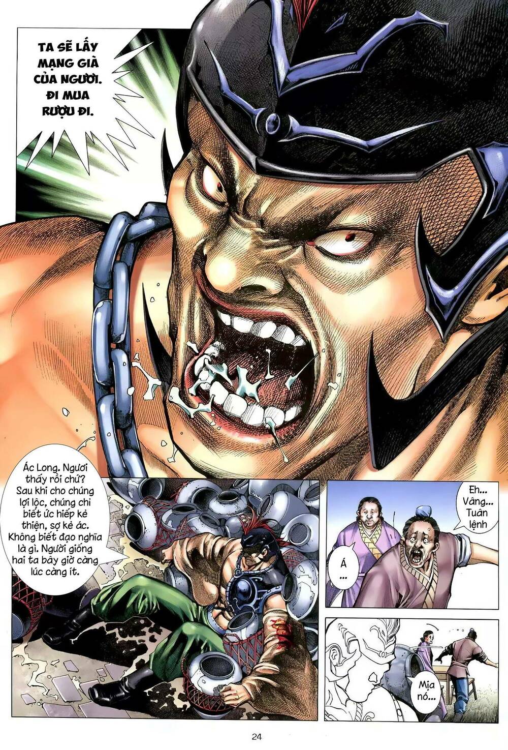 Thiên Sát Cuồng Đao Chapter 98 - Trang 7