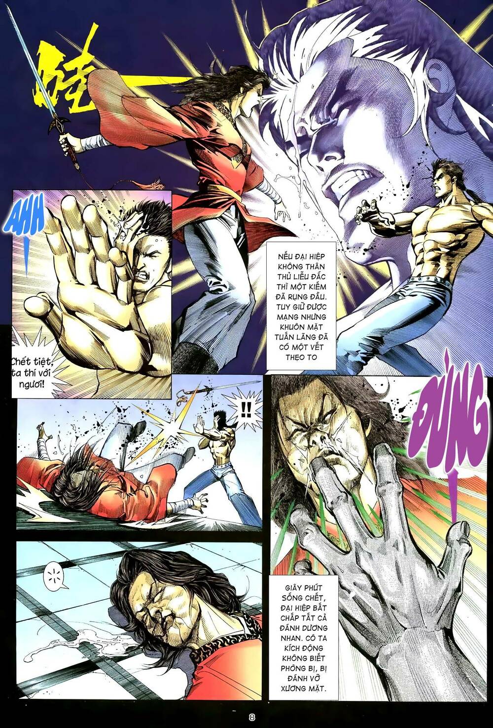 Thiên Sát Cuồng Đao Chapter 91 - Trang 5