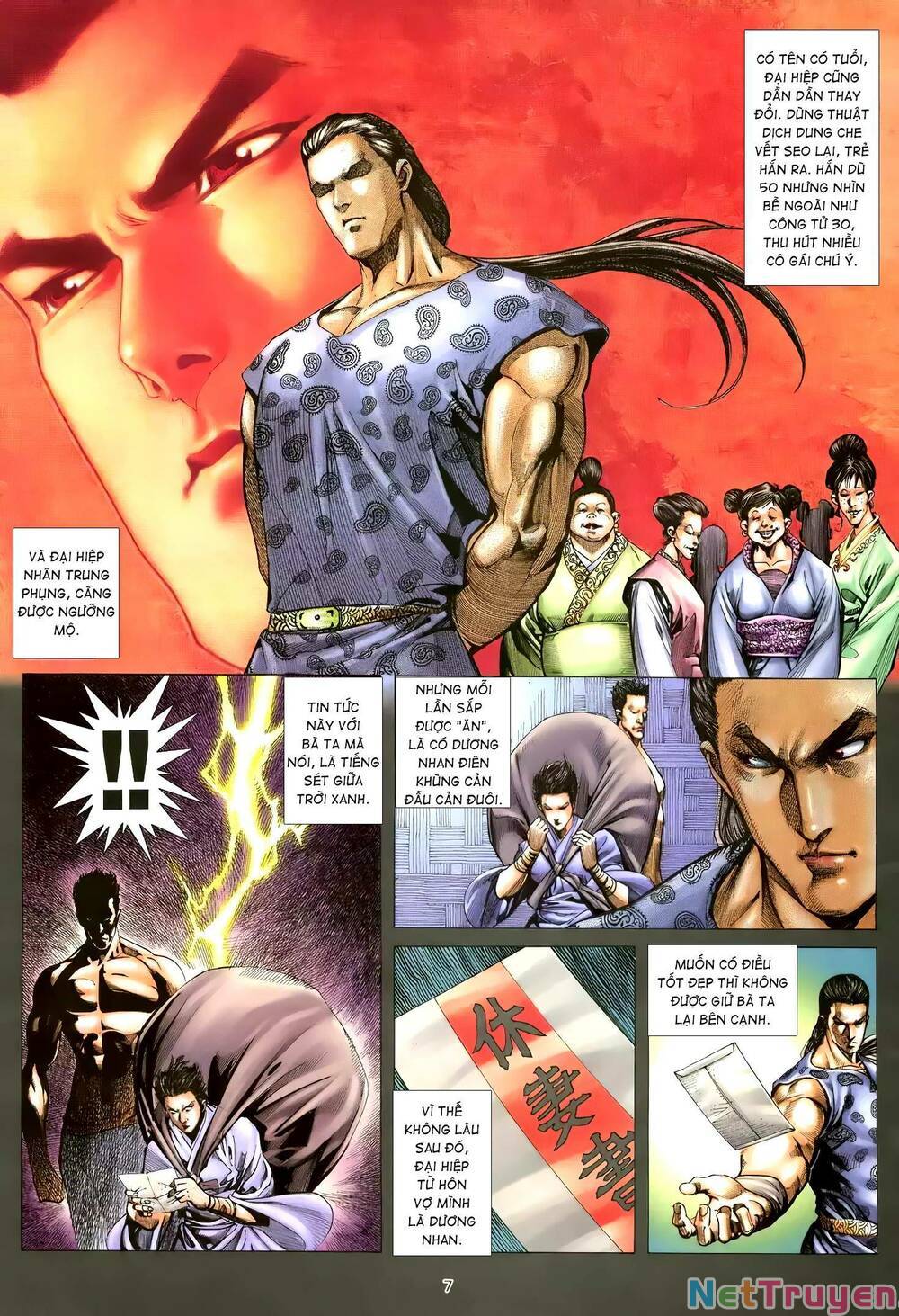 Thiên Sát Cuồng Đao Chapter 95 - Trang 6