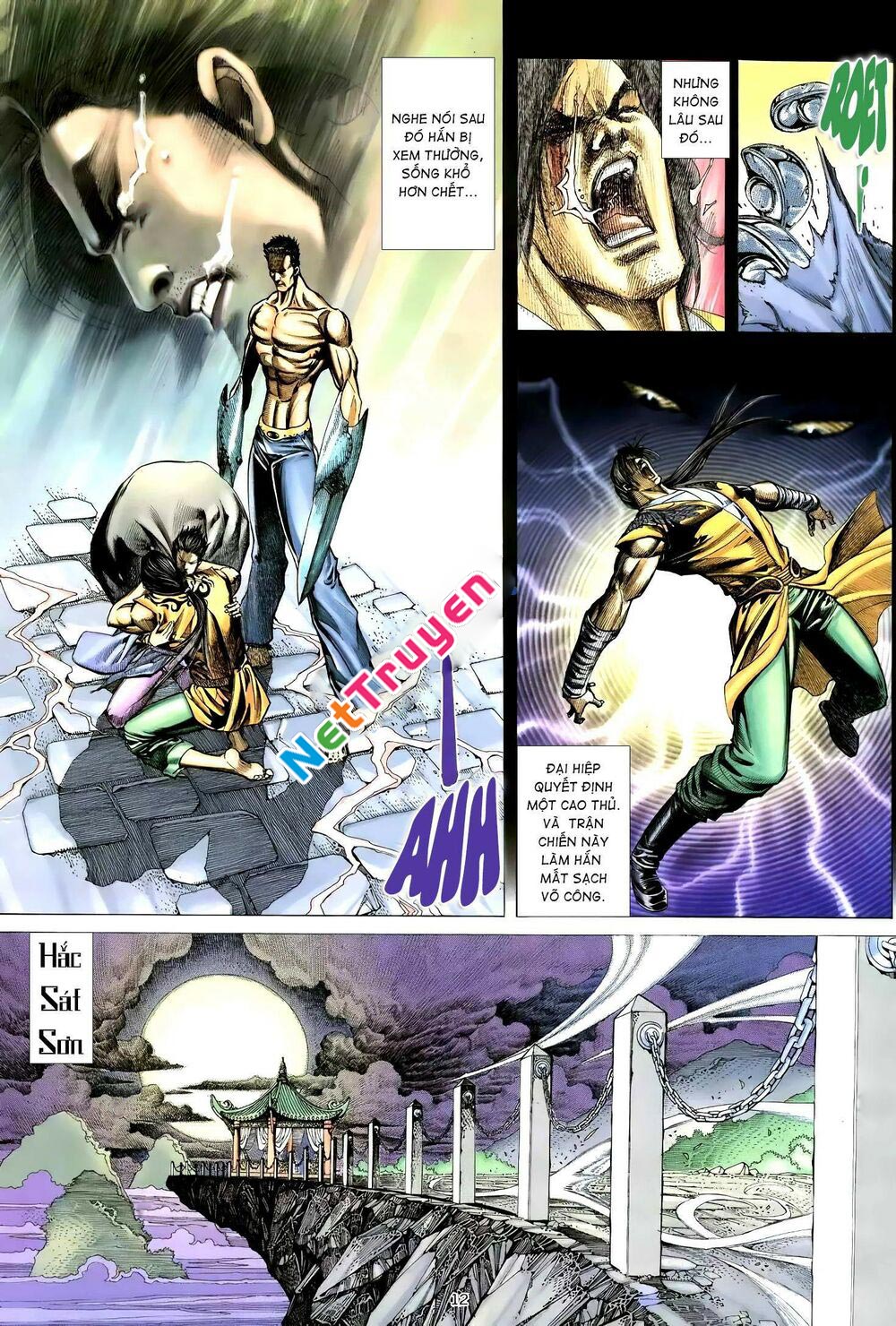 Thiên Sát Cuồng Đao Chapter 91 - Trang 9