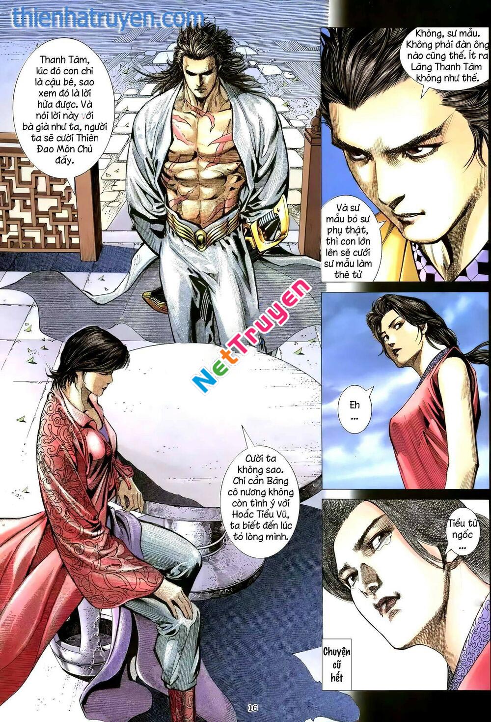 Thiên Sát Cuồng Đao Chapter 92 - Trang 0
