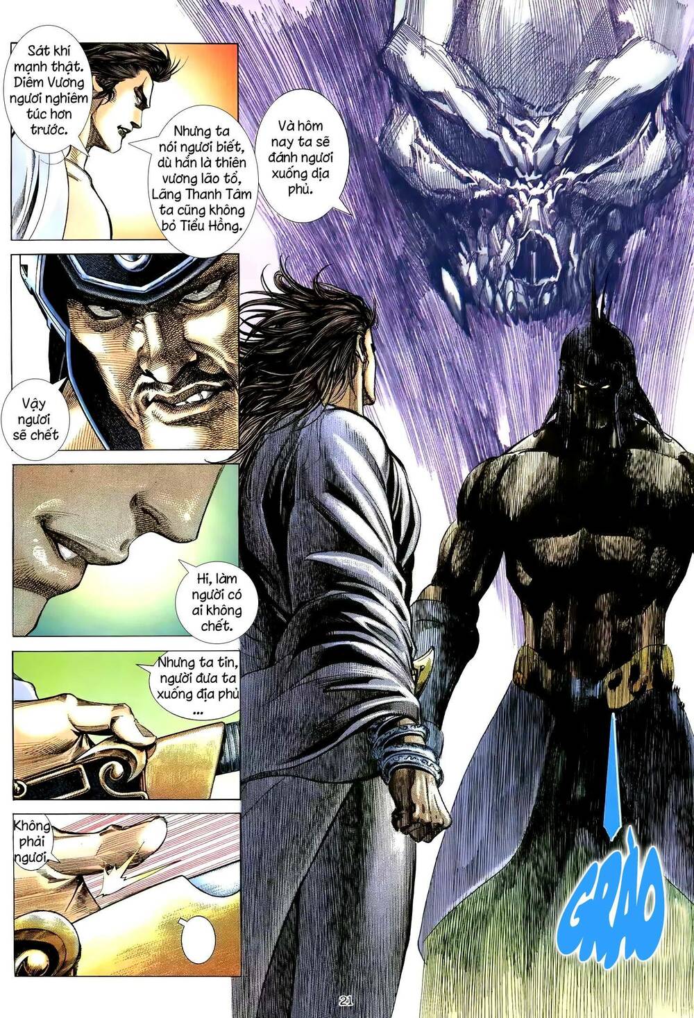 Thiên Sát Cuồng Đao Chapter 92 - Trang 5