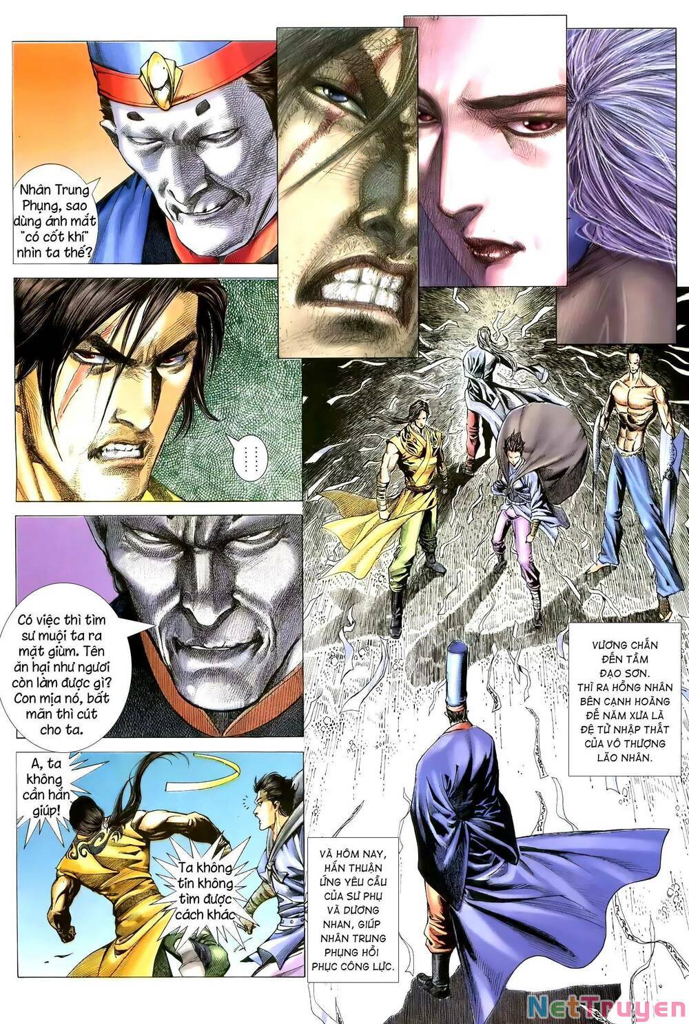 Thiên Sát Cuồng Đao Chapter 96 - Trang 4